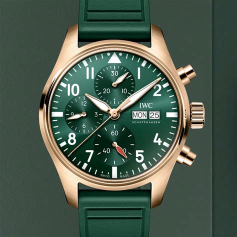 iwc www military watch|iwc pilot's chronograph.